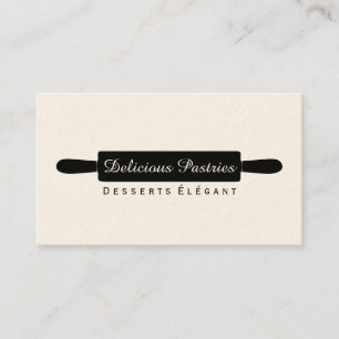 Rolling Pin Gourmet Business Card