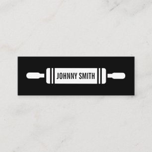 Rolling Pin Mini Business Card