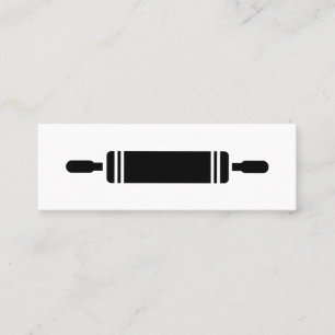 Rolling Pin Mini Business Card