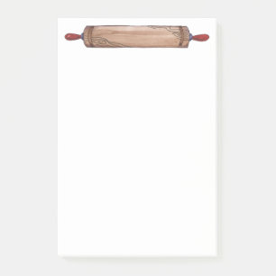 Rolling Pin Post-it Notes