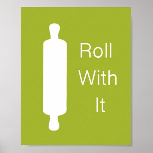 Rolling Pin Poster