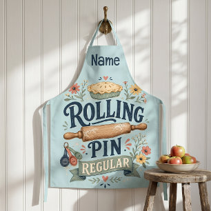 Rolling Pin Regular Cottage Baker Apron