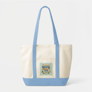 Rolling Pin Regular Cottage Baker Tote Bag