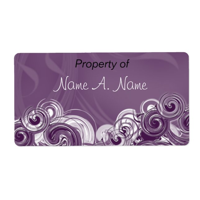 Rolling Purple (Front)