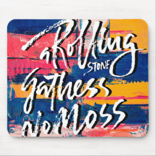 Rolling Stone Mouse Pad