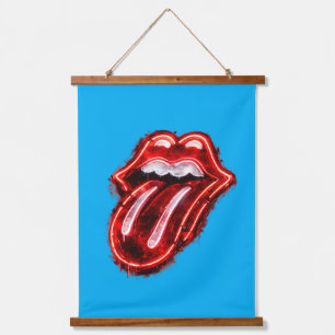 Rolling Stones Logo Hanging Tapestry