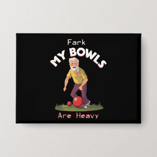 Rolling Struggles: Fark, My Lawn Bowls Are Heavy!