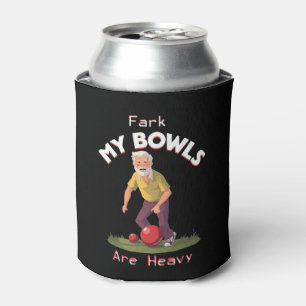 Rolling Struggles: Fark, My Lawn Bowls Are Heavy! Can Cooler