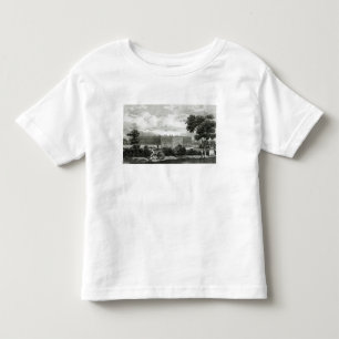 Rolling the Lawns at Hampton Court Palace Toddler T-Shirt