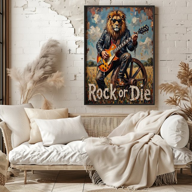 Rolling Thunder: Lion's Solo Poster (Creator Uploaded)