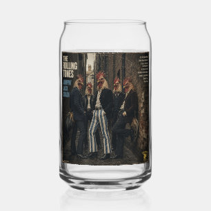 Rolling Tones: a Parody Can Glass