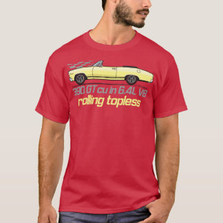 rolling topless T-Shirt