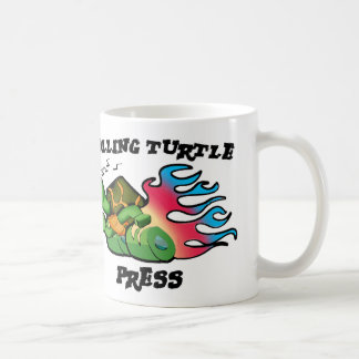 Rolling Turtle Press Mug