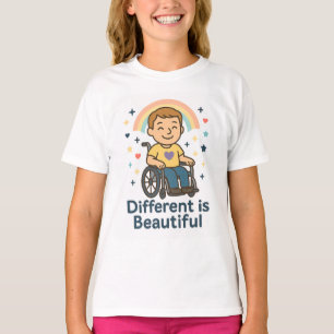 Rolling with Pride – Rainbow Power for Every Child T-Shirt
