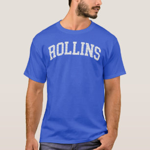 Rollins Arch College Athletic Sports vintage T-Shirt