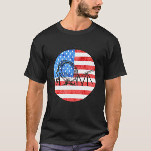 Rolller Coaster Long Adventure Ride Thrillseeker U T-Shirt