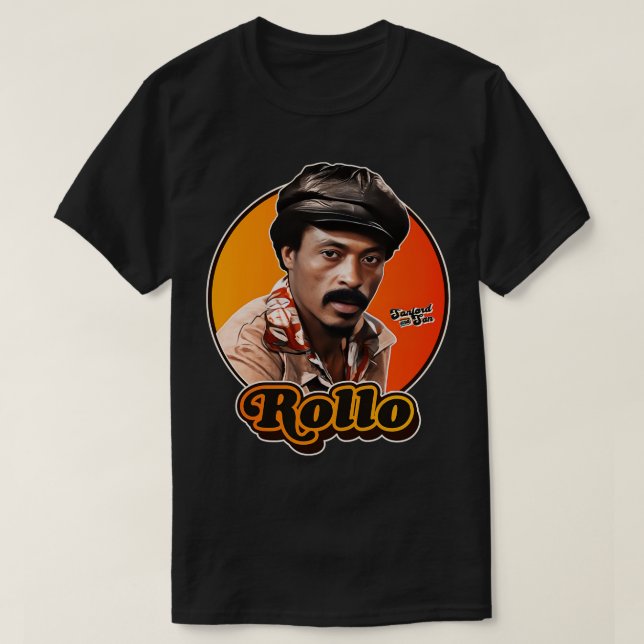 Rollo 2 T-Shirt (Design Front)