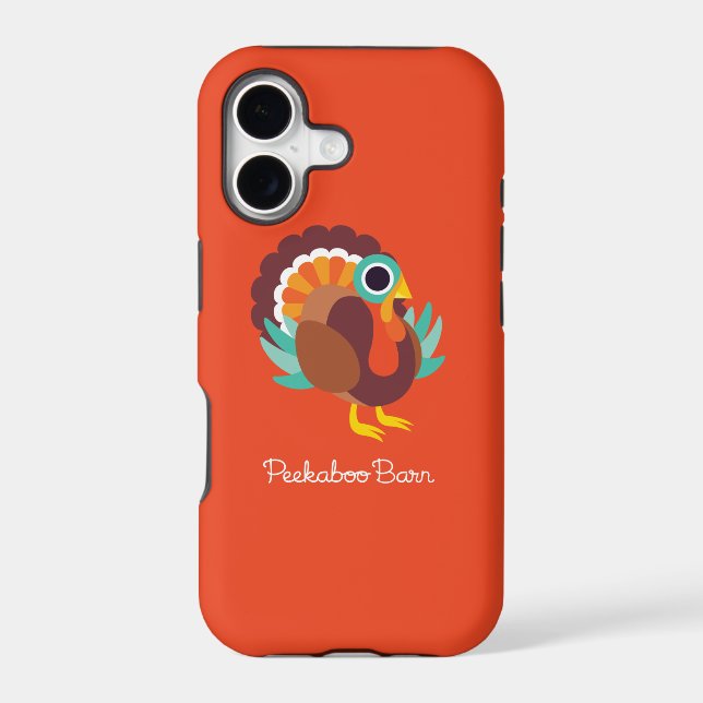 Rollo the Turkey (Back)