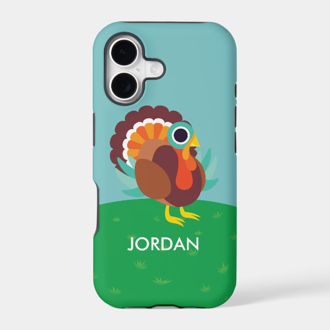 Rollo the Turkey (Back)