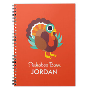 Rollo the Turkey Notebook