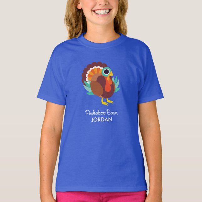 Rollo the Turkey T-Shirt (Front)
