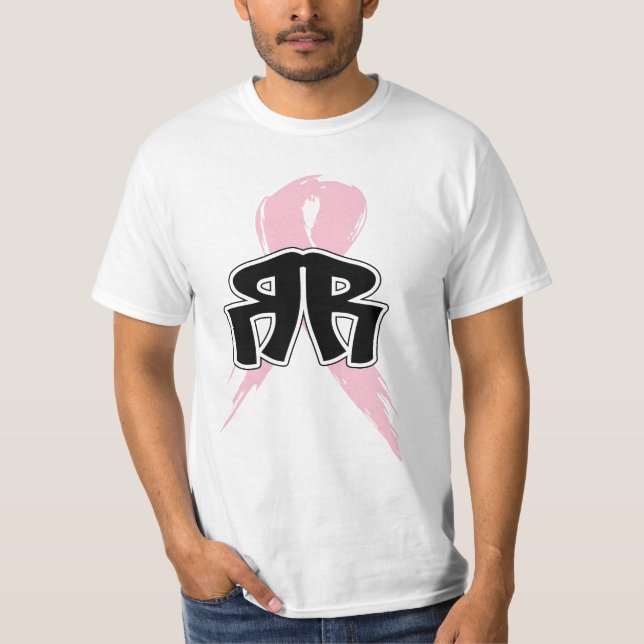 ROLLOUT Breast Cancer Awareness Month Tee Shirt (Front)