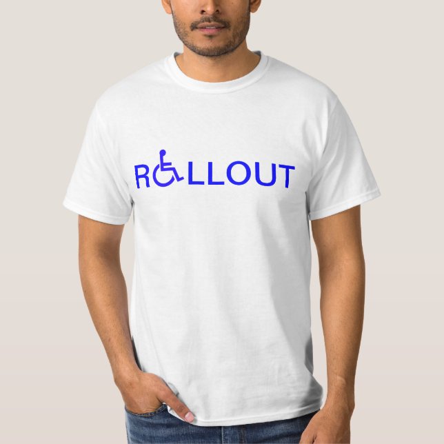 ROLLOUT T-Shirt (Front)