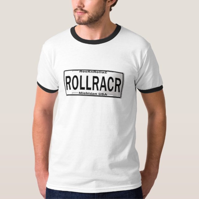 ROLLRACR T-Shirt (Front)