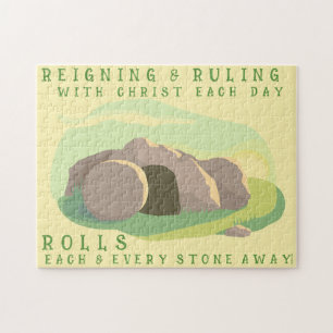 ROLLS EVERY STONE AWAY I ENG I 11X14 I 252-PIECE I JIGSAW PUZZLE