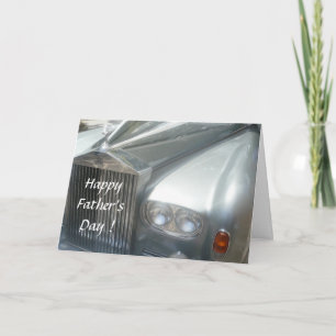 rolls fathers day card