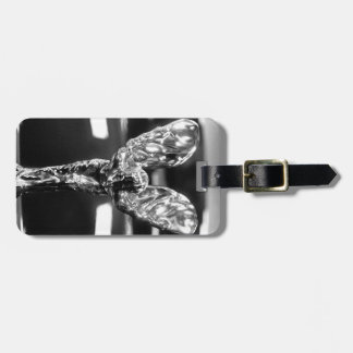 rolls royce luggage tag