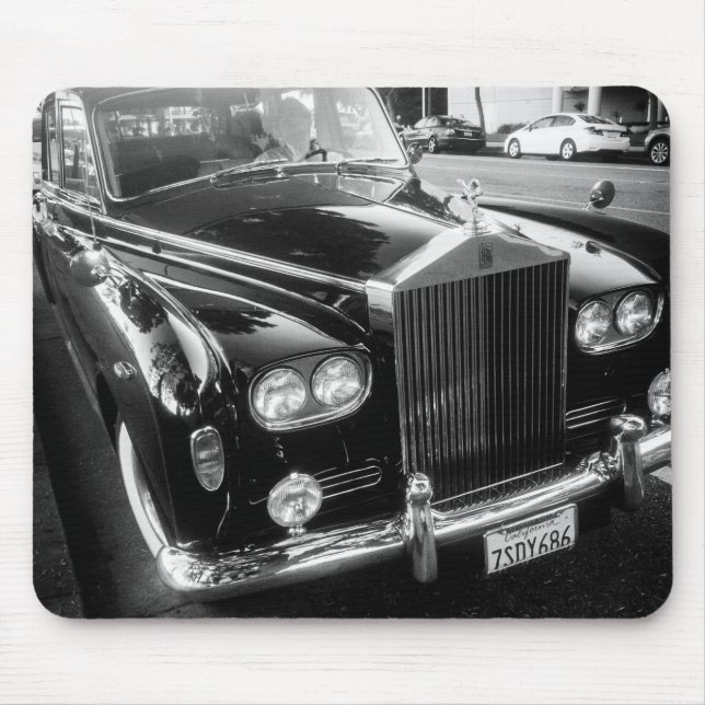 Rolls Royce Mouse Pad (Front)