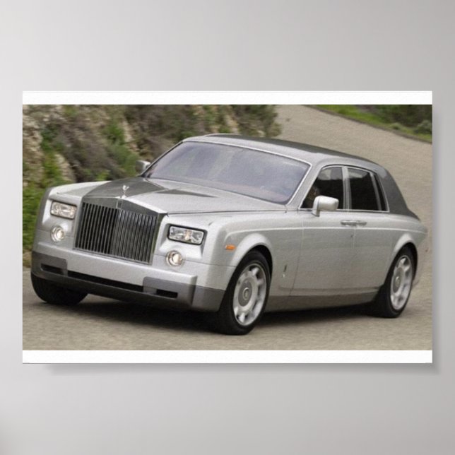 Rolls Royce Phantom Poster (Front)