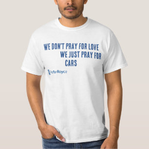 Rolls-Royce T-shirt design