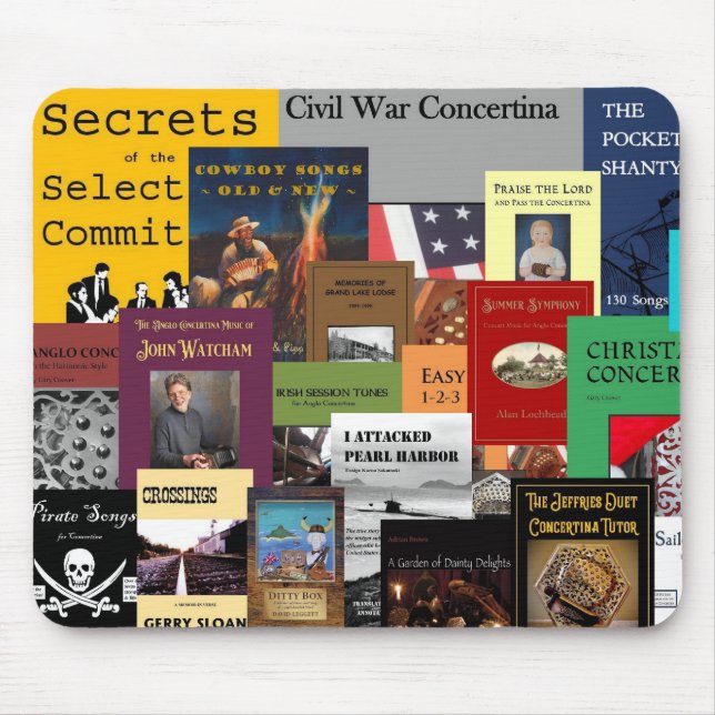 Rollston Press Mouse Pad (Front)