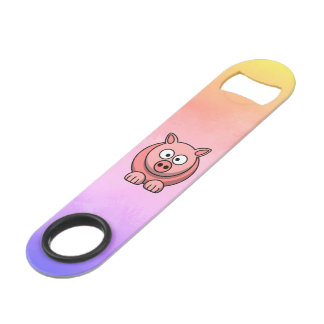 Roly-poly Pastel Pink Pig Pigling Piggywiggy