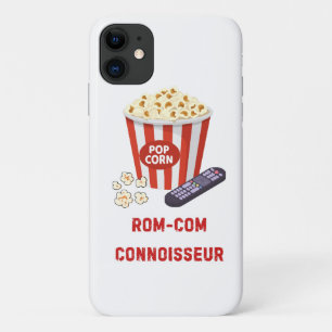 Rom-Com Connossieur Case-Mate iPhone Case
