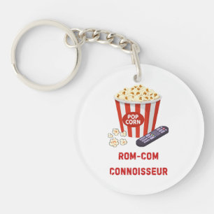 Rom-Com Connossieur Key Ring