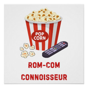 Rom-Com Connossieur Poster
