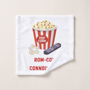 Rom-Com Connossieur Wash Cloth