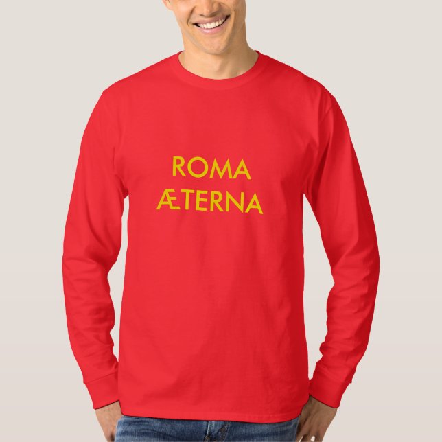 ROMA ÆTERNA CAMISIA T-Shirt (Front)