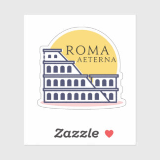 Roma Aeterna -  Rome Sticker