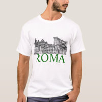 ROMA Been there t-shirt