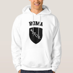 Roma Coat of Arms Hoodie