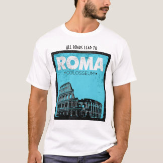 Roma Colosseum - Inspirational Journey T-Shirt