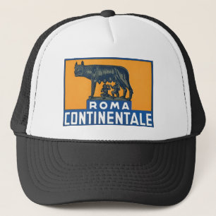 Roma Continentale Trucker Hat