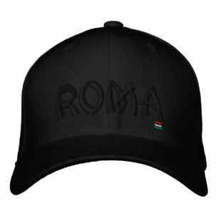 ROMA, EMBROIDERED HAT