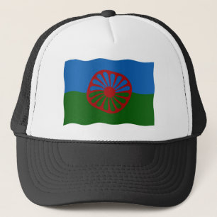 Roma flag trucker hat