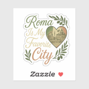 Roma Is My Favourite City