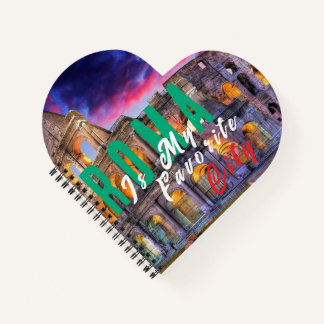 Roma Is My Favourite City Notebook
